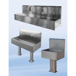 Multi-Stand Gutter Washbasin